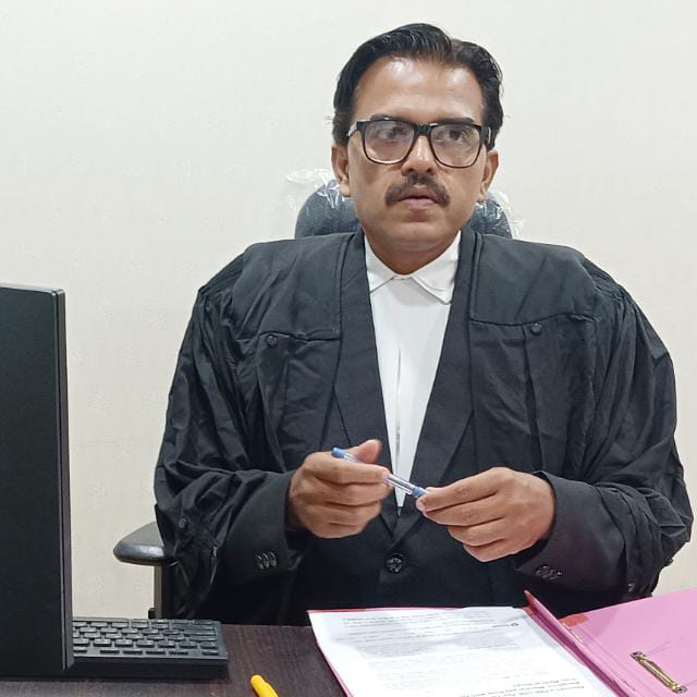 Dr. Vedprakash Tiwari - Professional Portrait